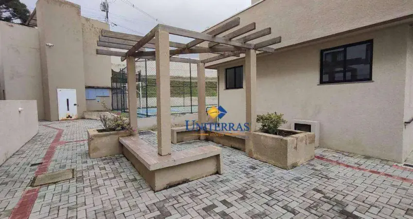 Apartamento com 2 dormitórios para alugar, 44 m² por R$ 1.090/mês - Cachoeira - Almirante Tamandaré/PR