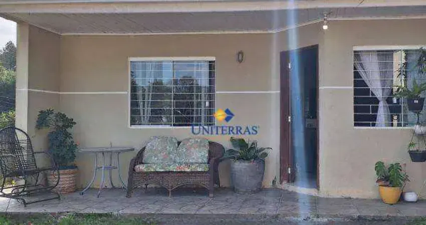 Casa com 2 dormitórios à venda, 50 m² por R$ 250.000,00 - Parque do Embu - Colombo/PR
