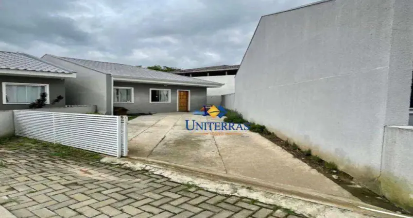 Casa com 3 dormitórios à venda, 56 m² por R$ 295.000,00 - Parque do Embu - Colombo/PR