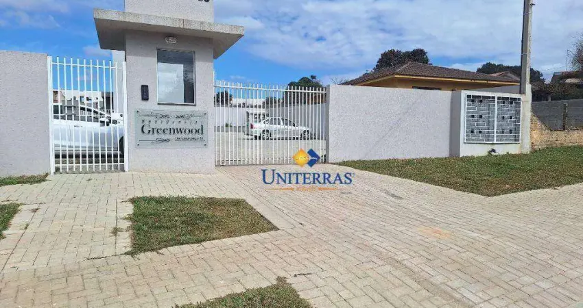 Apartamento com 2 dormitórios para alugar, 41 m² por R$ 1.300/mês - São Gabriel - Colombo/PR