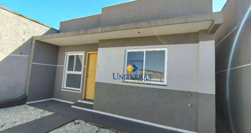 Casa com 3 dormitórios à venda, 60 m² por R$ 295.000,00 - Parque do Embu - Colombo/PR