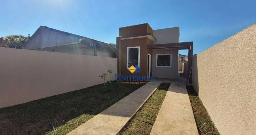Casa com 3 dormitórios à venda, 65 m² por r$ 439.500,00 - são gabriel - colombo/pr