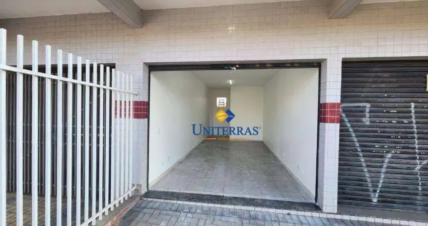 Loja para alugar, 25 m² por r$ 1.050/mês - fazendinha - curitiba/pr