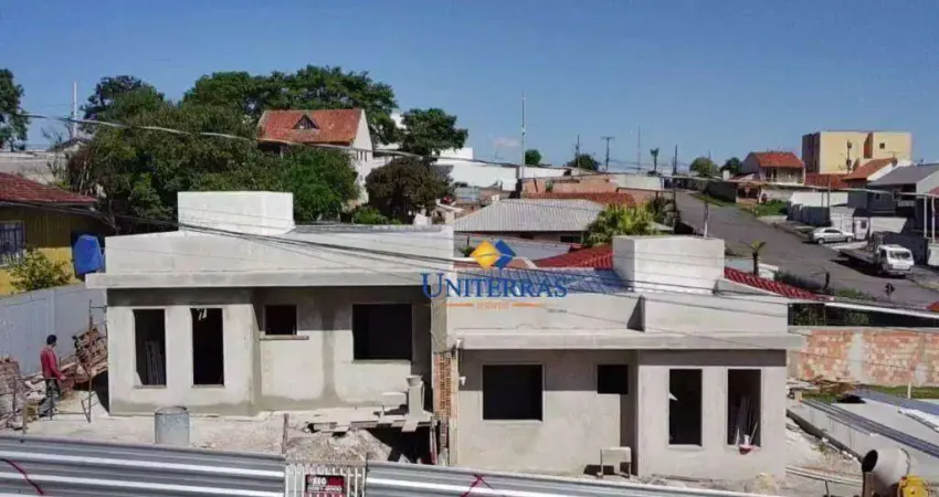 Casa com 3 dormitórios à venda, 54 m² por r$ 445.000,00 - rio verde - colombo/pr