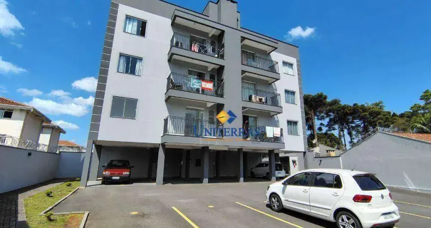 Apartamento com 2 dormitórios para alugar, 54 m² por r$ 1.290/mês - são gabriel - colombo/pr