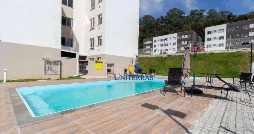 Apartamento com 2 dormitórios para alugar, 40 m² por r$ 1.000/mês - bonfim - almirante tamandaré/pr