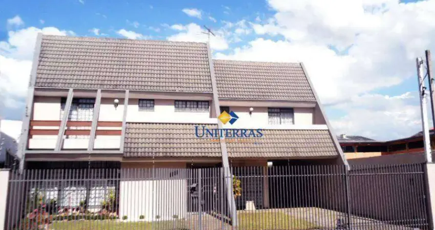 Casa com 5 dormitórios, 563 m² - venda por r$ 2.800.000 ou aluguel por r$ 13.000/mês - pinheirinho - curitiba/pr