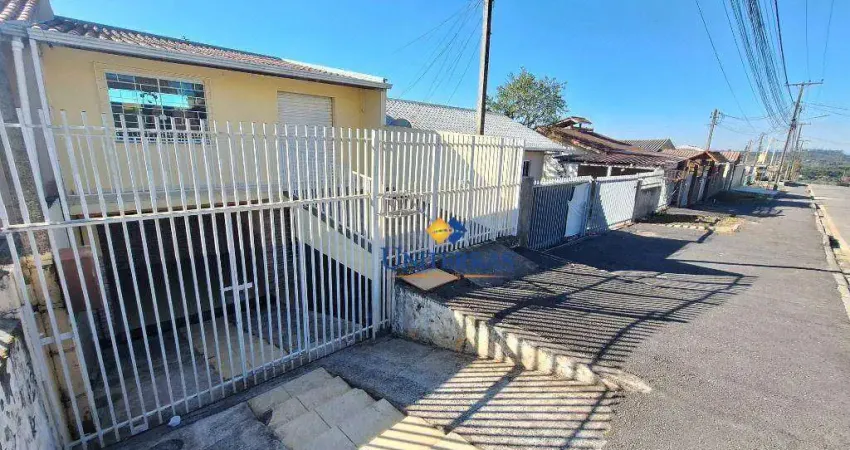 Casa com 2 dormitórios para alugar, 120 m² por R$ 2.490/mês - São Gabriel - Colombo/PR