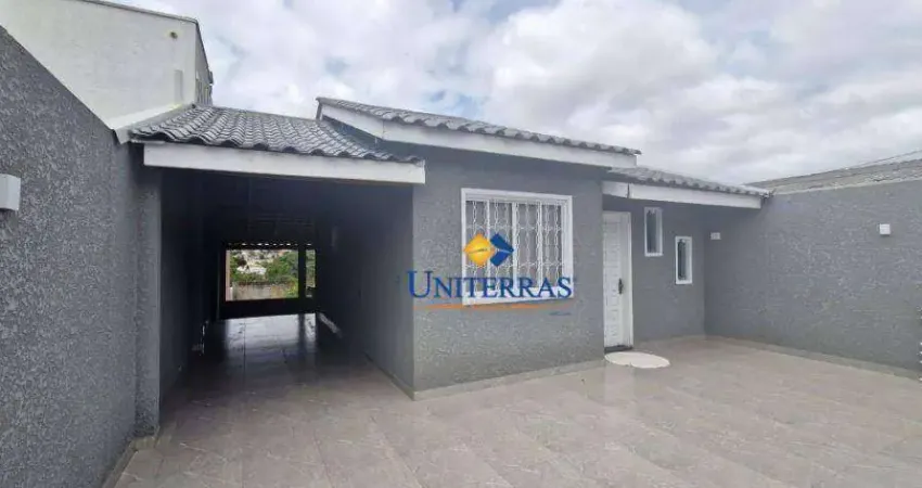 Casa à venda na Rua Clara Stygar Schypula, 35, Rio Verde, Colombo