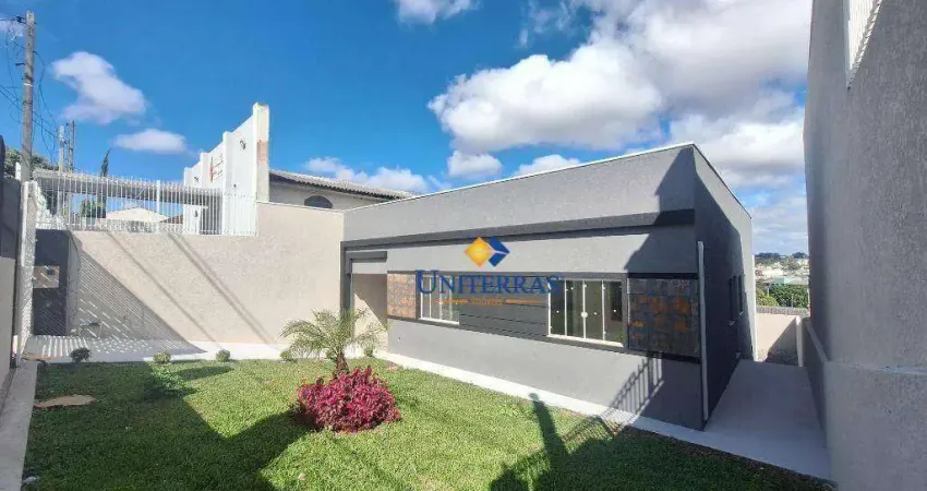 Casa com 4 dormitórios para alugar, 210 m² por r$ 4.800/mês - são gabriel - colombo/pr