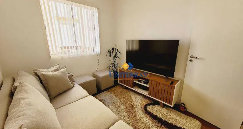 Apartamento com 3 dormitórios à venda, 53 m² por r$ 240.000,00 - são gabriel - colombo/pr