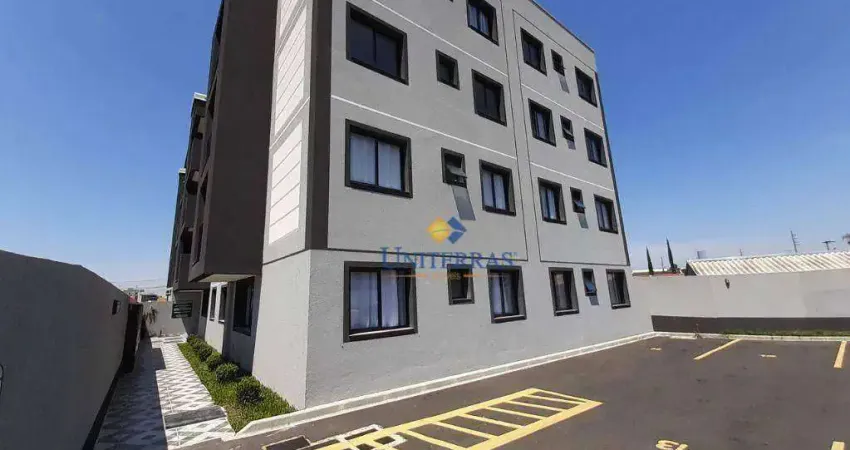 Apartamento com 2 dormitórios para alugar, 53 m² por r$ 1.400/mês - guaraituba - colombo/pr