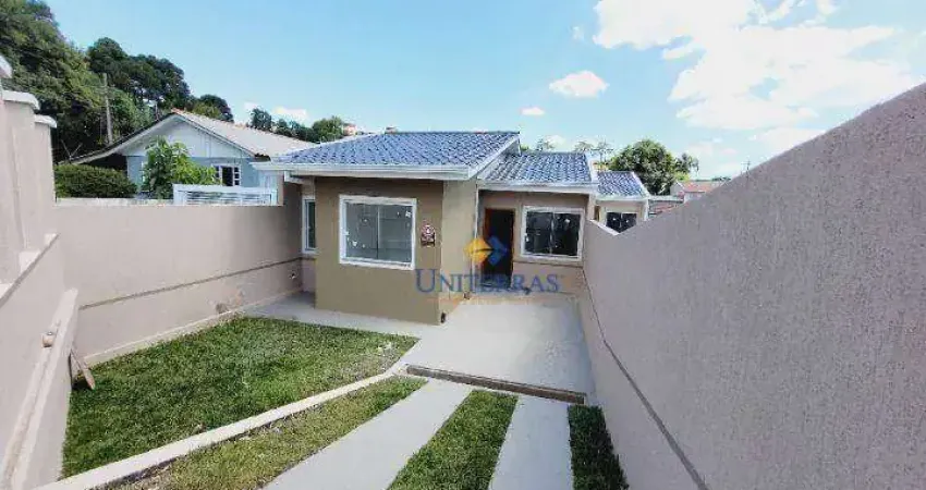 Casa com 3 dormitórios à venda, 60 m² por r$ 379.000,00 - santa cândida - curitiba/pr