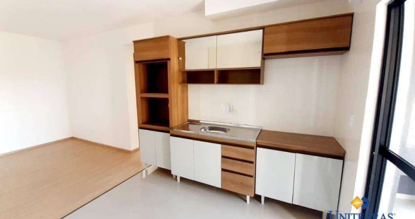 Apartamento com 2 dormitórios para alugar, 49 m² por R$ 1.300/mês - Guaraituba - Colombo/PR