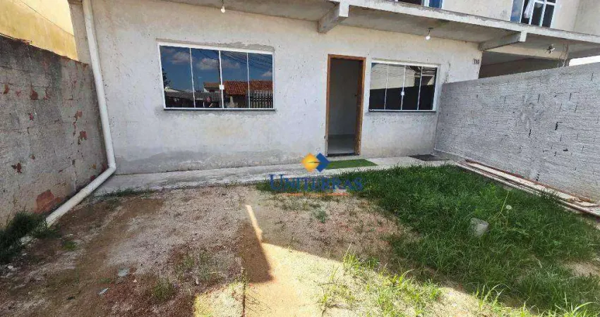Casa com 3 dormitórios para alugar, 70 m² por r$ 3.000/mês - fazendinha - curitiba/pr