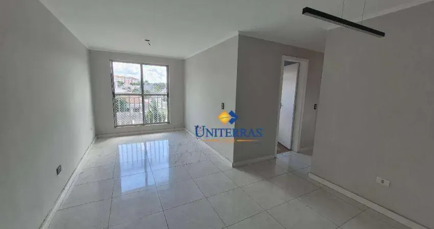 Apartamento com 3 dormitórios para alugar, 58 m² por R$ 1.200/mês - Roça Grande - Colombo/PR