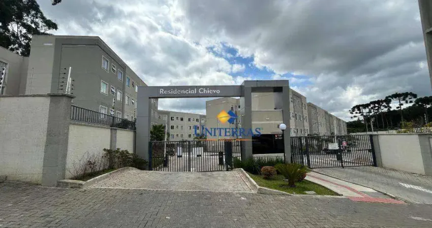 Apartamento com 2 dormitórios para alugar, 46 m² por R$ 2.200/mês - Santa Cândida - Curitiba/PR