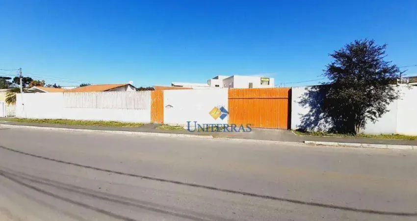 Terreno à venda, 597 m² por r$ 850.000,00 - são gabriel - colombo/pr