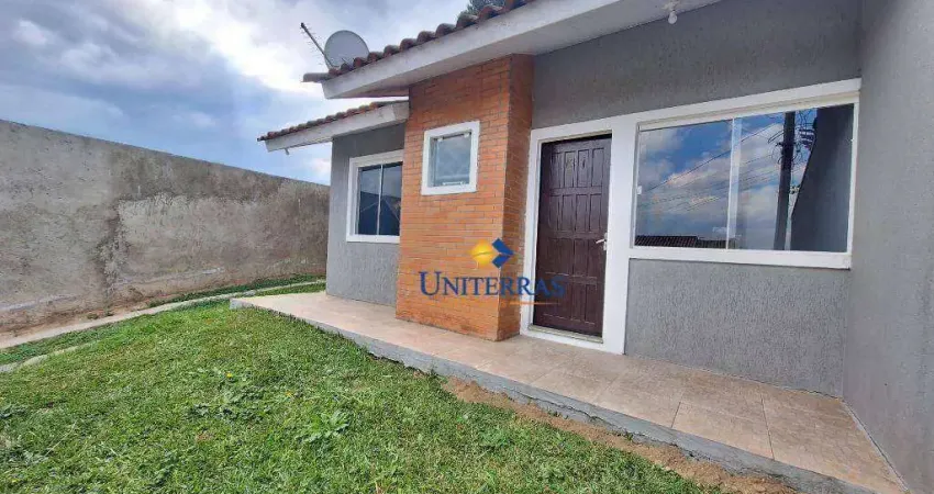 Casa com 3 dormitórios para alugar, 56 m² por R$ 1.680/mês - Planta Santa Tereza - Colombo/PR