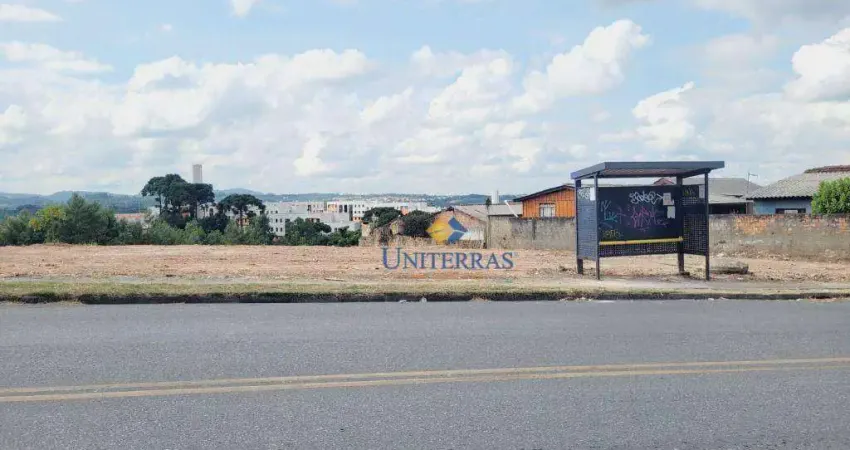 Terreno, 1050 m² - venda por r$ 950.000 ou aluguel por r$ 2.700/mês - campina do arruda - almirante tamandaré/pr