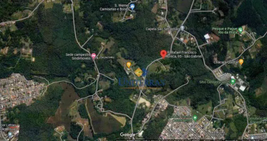 Terreno à venda, 37994 m² por R$ 9.490.000,00 - Itajacuru - Colombo/PR