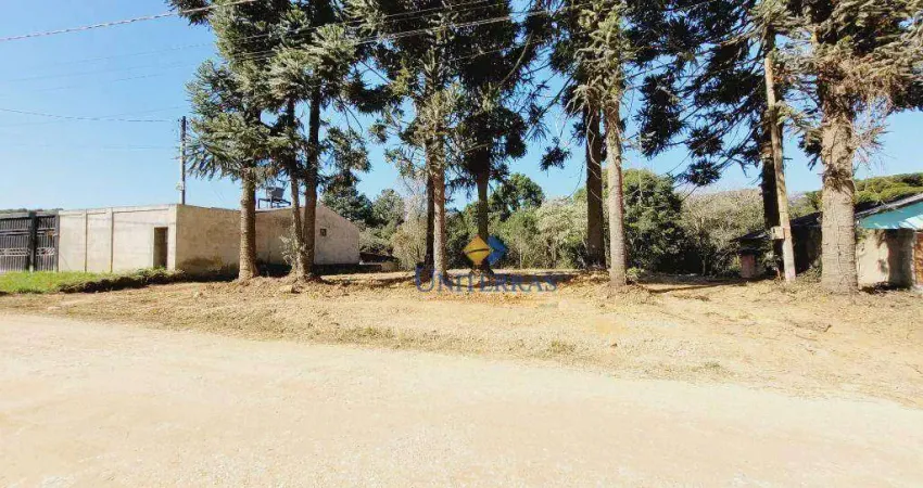 Terreno à venda, 701 m² por r$ 199.000,00 - parque do embu - colombo/pr