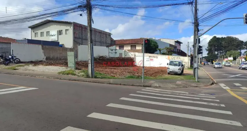 Terreno comercial à venda na Avenida Anita Garibaldi, 5500, Barreirinha, Curitiba