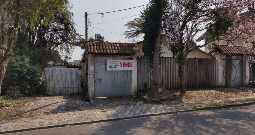 Terreno à venda na Rua Isidoro Durigan, 84, Santa Felicidade, Curitiba