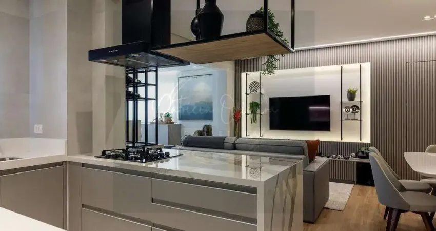 Apartamento para Venda em Santo André, Centro, 3 dormitórios, 3 suítes, 4 banheiros, 2 vagas