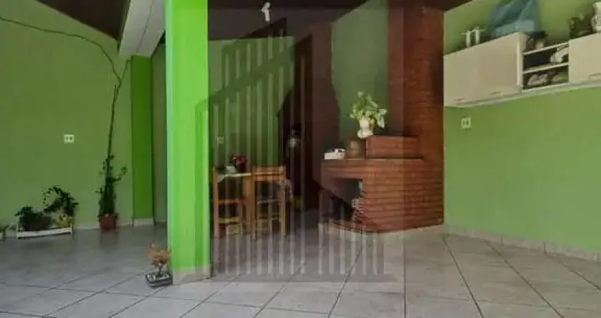 Casa para Venda em São Bernardo do Campo, Parque dos Passaros, 3 dormitórios, 1 suíte, 4 banheiros, 5 vagas