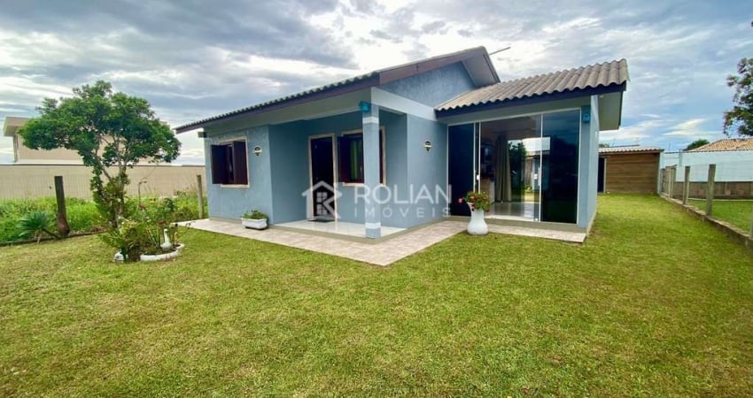 Casa com 2 quartos à venda na Rua dos Ipês, 380, Quatro Lagos, Arroio do Sal