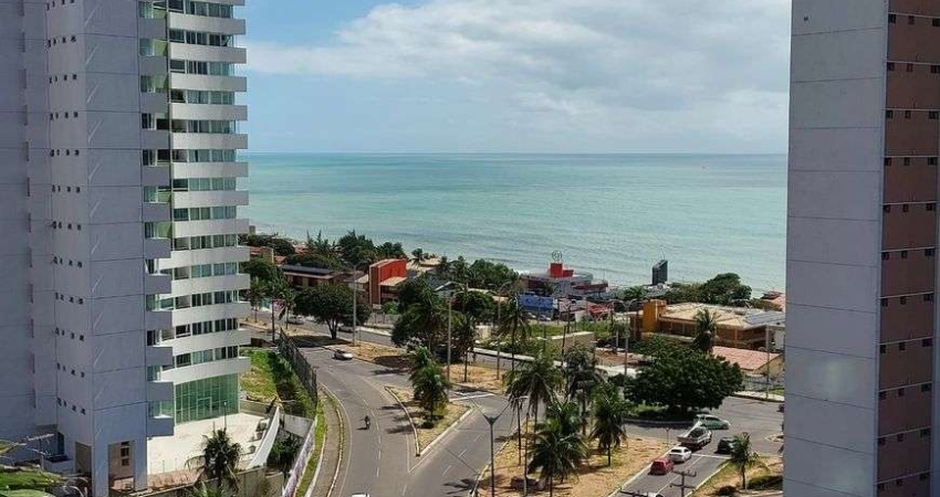 Espetacular Cobertura duplex com vista mar e piscina aquecida no coração de Ponta Negra!