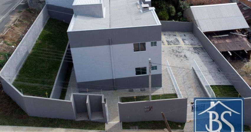 Apartamento Garden com 2 dormitórios à venda, 49 m² por R$ 250.000,00 - Jardim das Graças - Colombo/PR