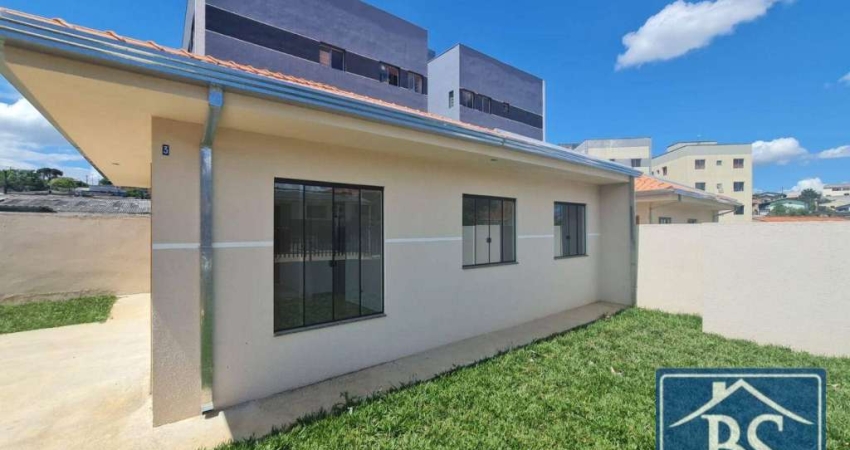 Casa com 3 dormitórios à venda, 53 m² por R$ 350.000,00 - Guarani - Colombo/PR