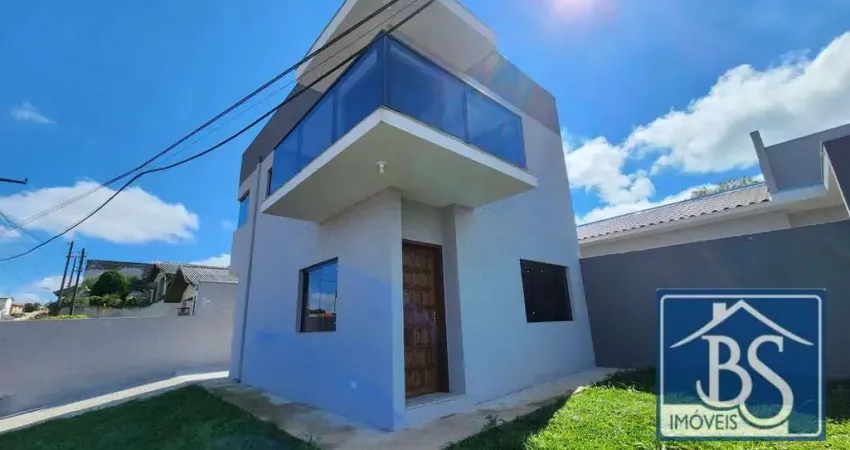 Sobrado com 3 dormitórios à venda, 91 m² por R$ 480.000,00 - Jardim das Graças - Colombo/PR