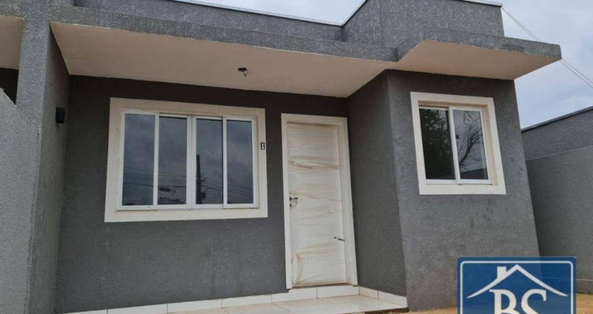 Casa com 3 dormitórios à venda, 62 m² por R$ 344.900,00 - Paloma - Colombo/PR