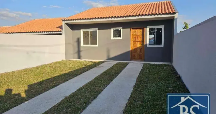 Casa com 3 dormitórios à venda, 50 m² por R$ 359.900,00 - Campo Pequeno - Colombo/PR