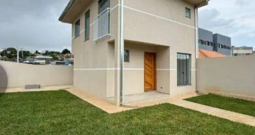 Sobrado com 3 dormitórios à venda, 81 m² por R$ 449.900,00 - Guarani - Colombo/PR