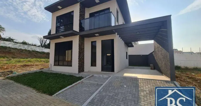Sobrado com 3 dormitórios à venda, 107 m² por R$ 649.900,00 - Guaraituba - Colombo/PR
