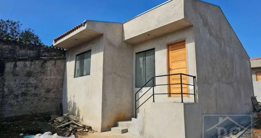 Casa com 3 dormitórios à venda, 54 m² por R$ 319.990,00 - Jardim das Graças - Colombo/PR