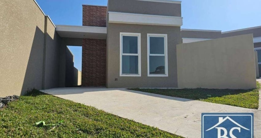 Casa com 3 dormitórios à venda, 51 m² por R$ 345.000,00 - Paloma - Colombo/PR