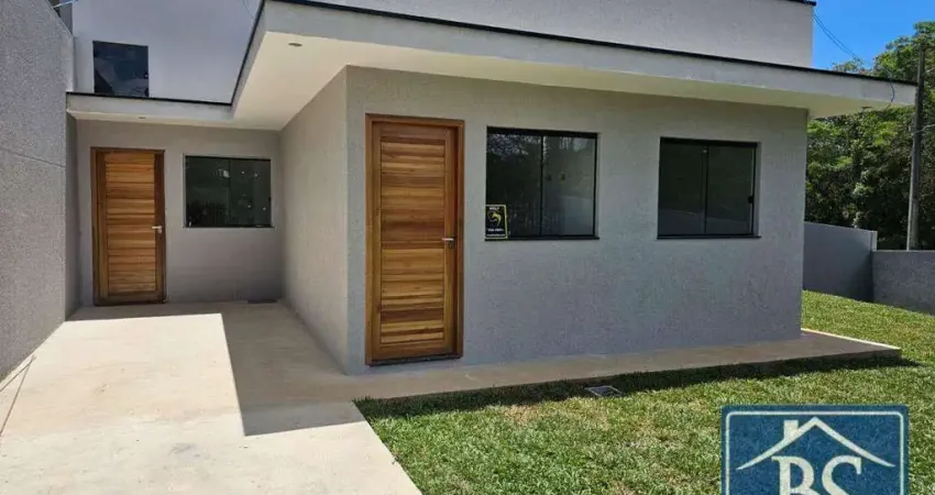 Casa com 3 dormitórios à venda, 55 m² por R$ 320.000,00 - São Dimas - Colombo/PR