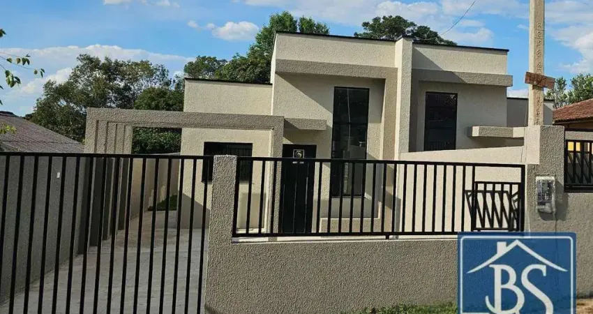 Casa com 3 dormitórios à venda, 65 m² por R$ 379.000,00 - São Dimas - Colombo/PR