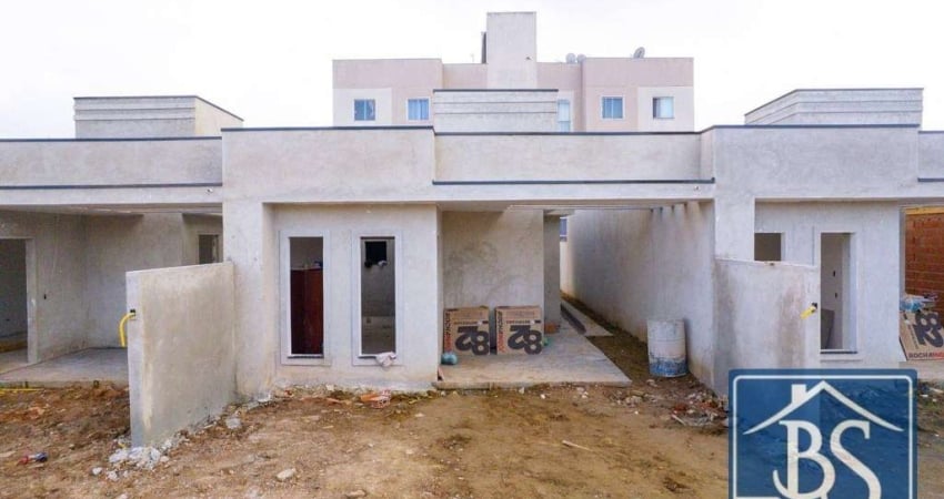 Casa com 3 dormitórios à venda, 60 m² por R$ 359.900,00 - Guaraituba - Colombo/PR
