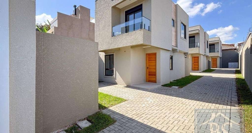 Sobrado com 3 dormitórios à venda, 86 m² por R$ 515.000,00 - Bairro Alto - Curitiba/PR