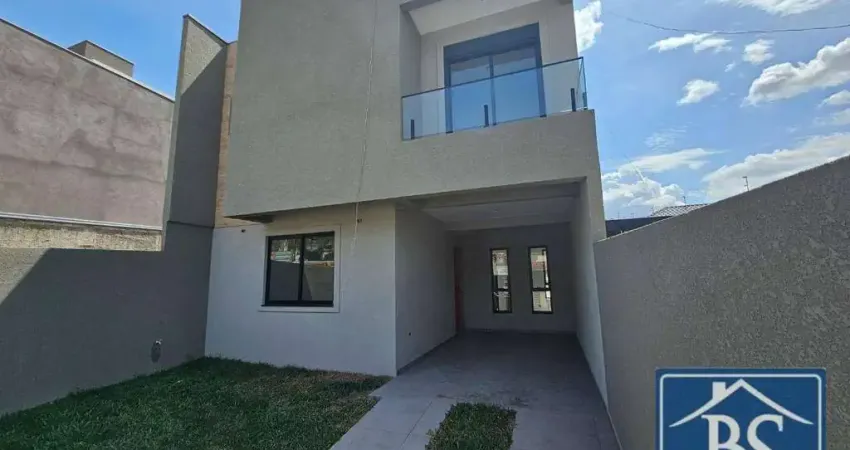 Sobrado com 3 dormitórios à venda, 107 m² por r$ 639.900,00 - bairro alto - curitiba/pr