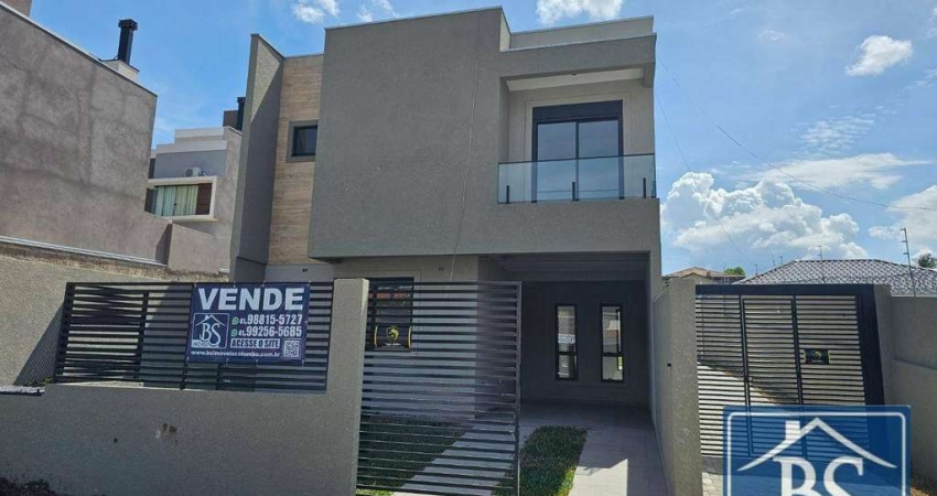 Sobrado com 3 dormitórios à venda, 107 m² por R$ 650.000,00 - Bairro Alto - Curitiba/PR