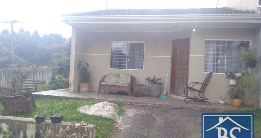 Casa com 2 dormitórios à venda, 50 m² por R$ 249.900 - Parque do Embu - Colombo/PR