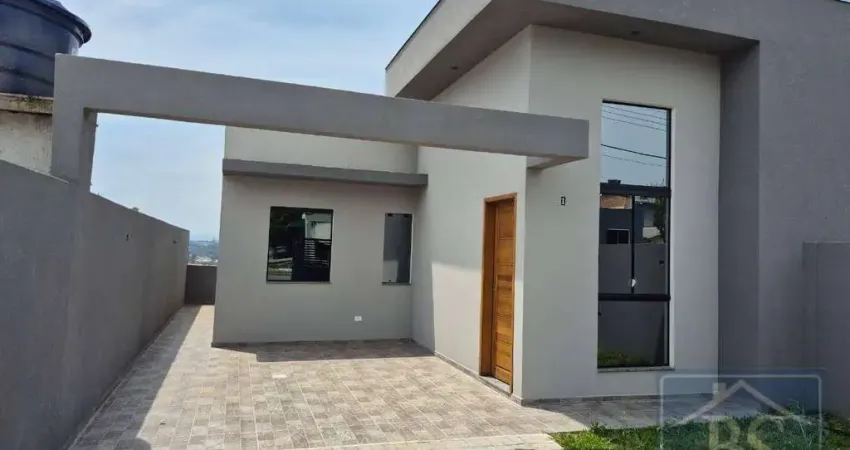 Casa com 3 dormitórios à venda, 64 m² por r$ 389.900,00 - jardim monza - colombo/pr