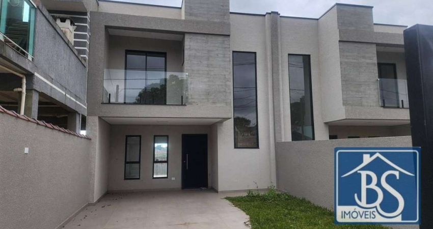 Sobrado com 3 dormitórios à venda, 116 m² por R$ 649.000,00 - Paloma - Colombo/PR